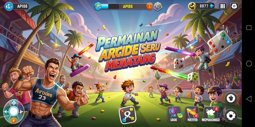 Screenshot menunjukkan gameplay menarik dari API88 dengan grafis menawan.