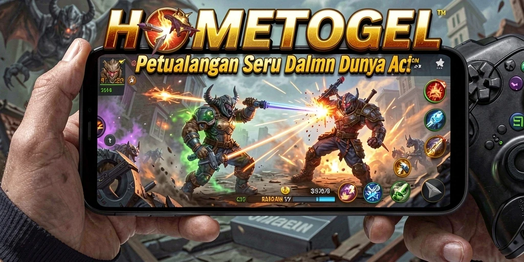 Tangkap momen seru gameplay Action di HOMETOGEL.