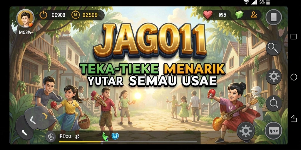 Tampilan gameplay seru dalam JAGO11, penuh tantangan teka-teki menarik.
