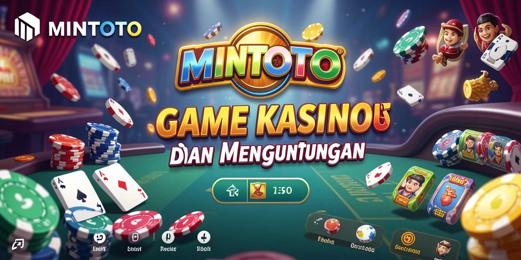 Tampilan screenshot MINTOTO dengan gameplay Kasino yang menarik.