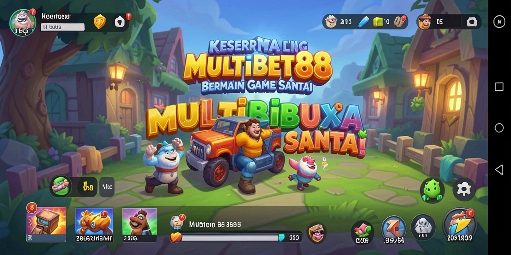 Screenshot MULTIBET88 menampilkan gameplay yang seru dan interaktif.