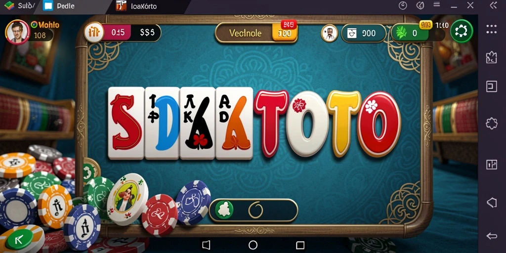 Tampilan utama gameplay SIDAKTOTO yang memukau dan interaktif.