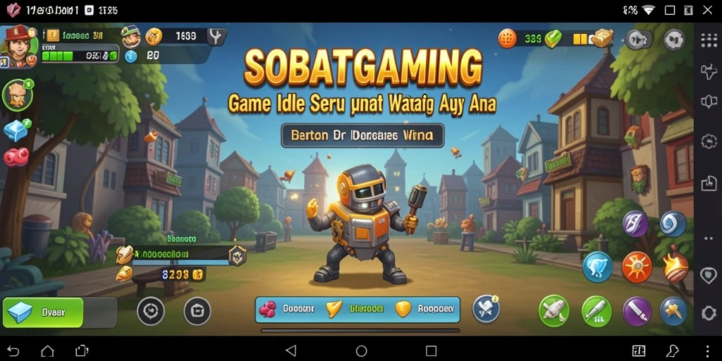 Tampilan gameplay SOBATGAMING yang menarik dan penuh warna.