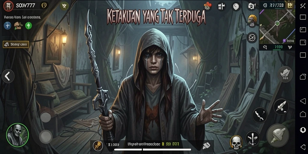 Screenshot gameplay dari SOV777 yang mencekam dan penuh ketegangan.
