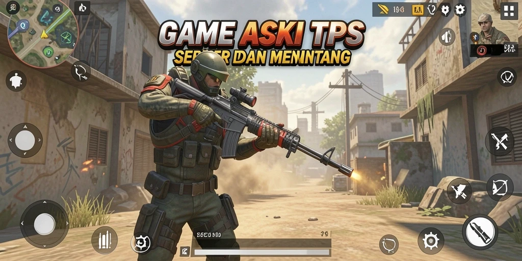 Tampilan menarik dari gameplay T6 yang mendebarkan.