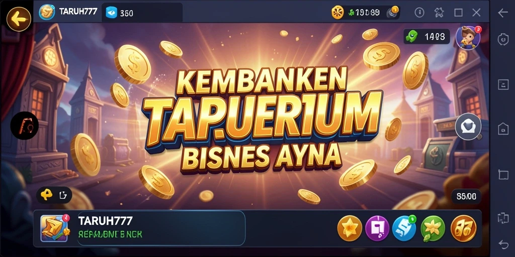 Screenshot TARUH777 menampilkan gameplay Tycoon yang menegangkan.